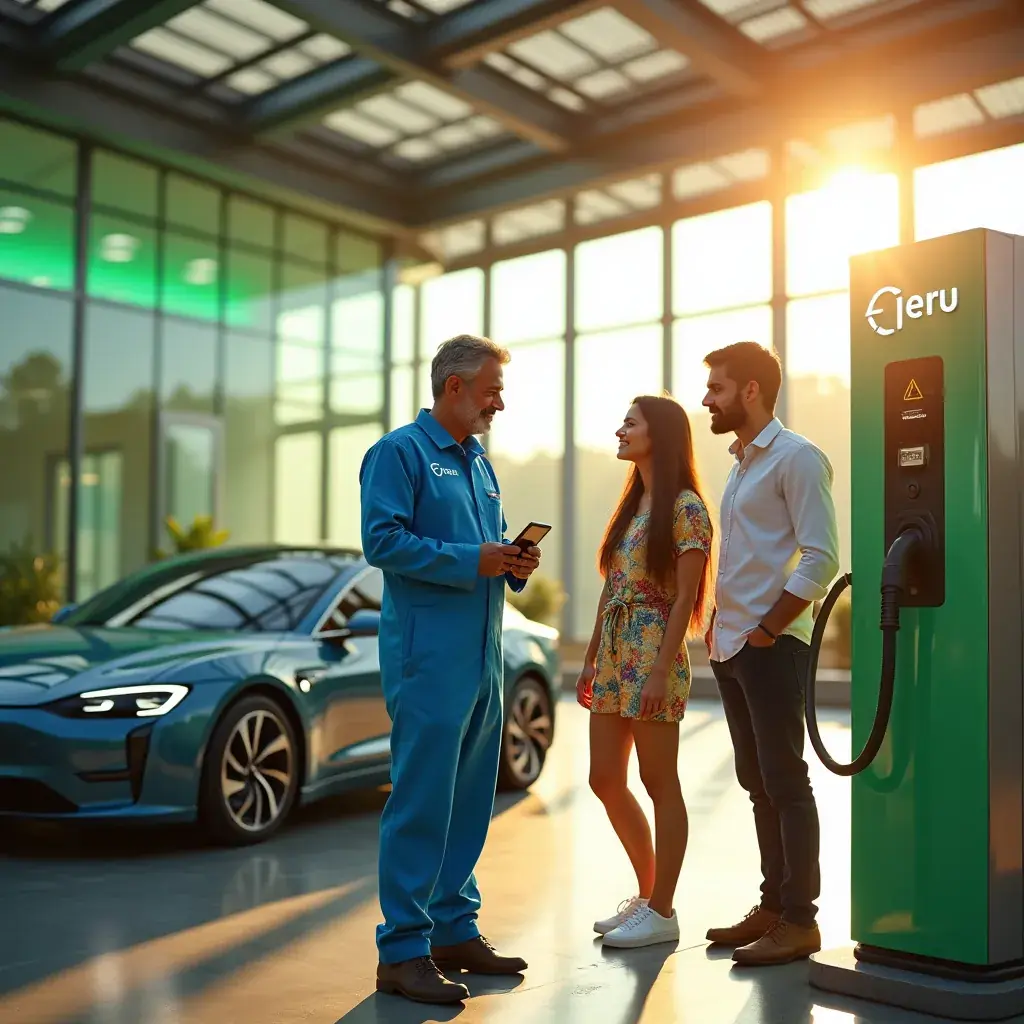 Professional team collaboration